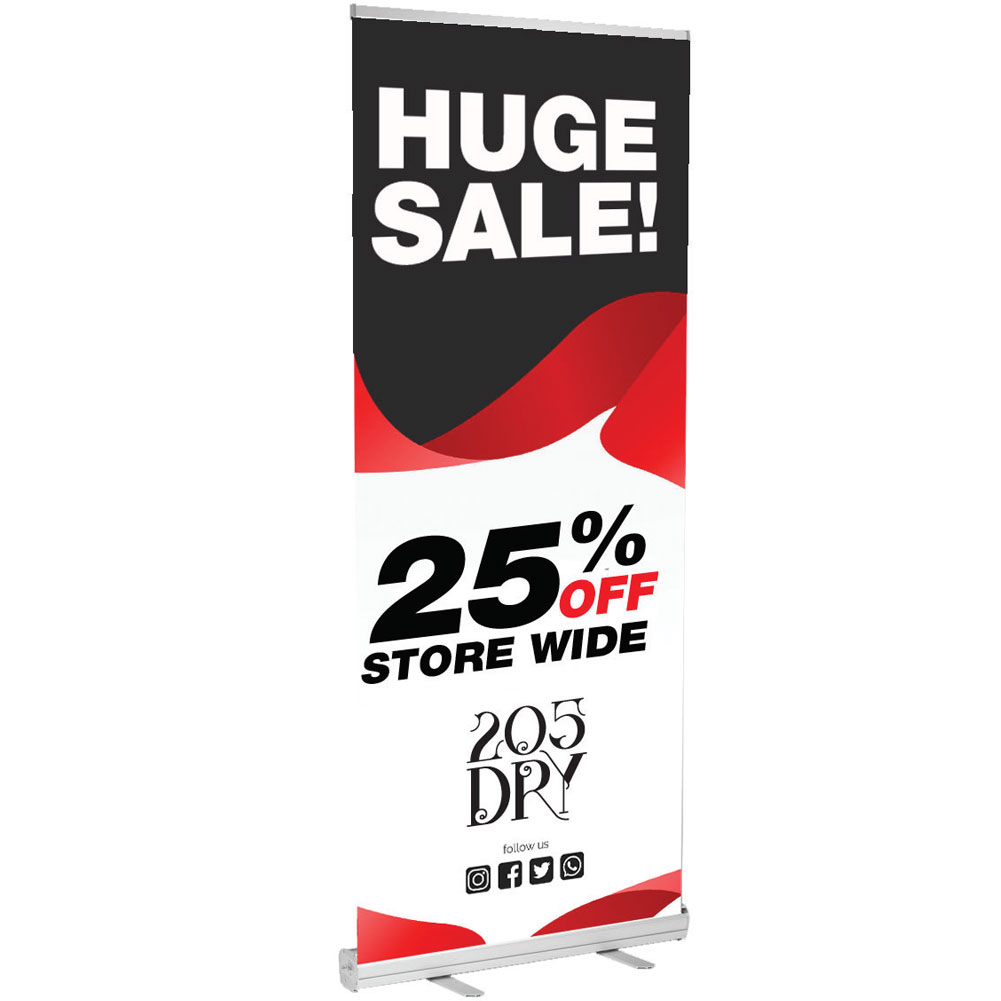 Standard Retractable Banner Stand