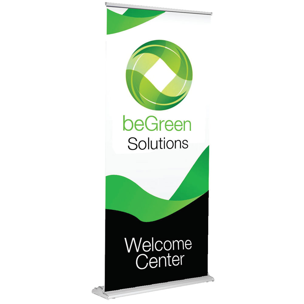 SD Retractable Banner Stand 