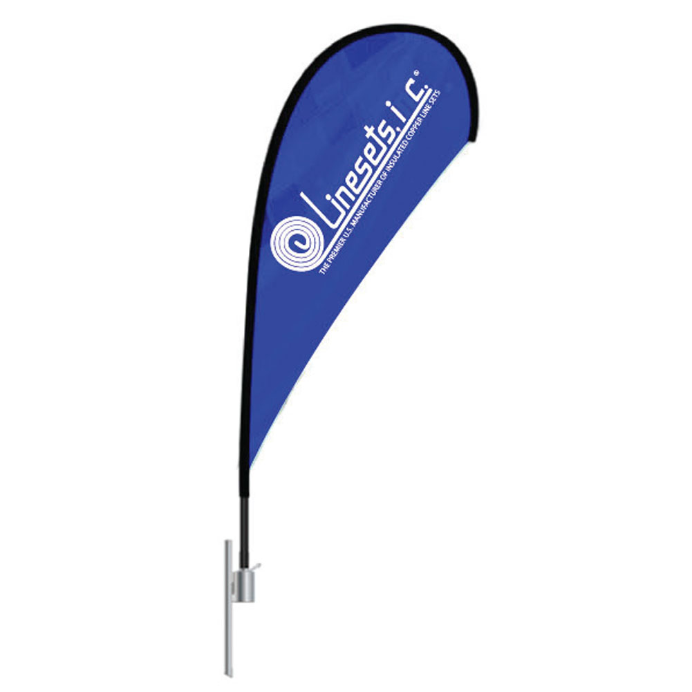 Teardrop Flag
