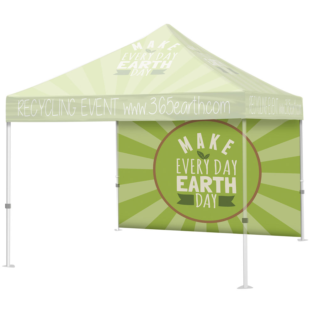 Tent Full Wall - 113" W x 78" H
