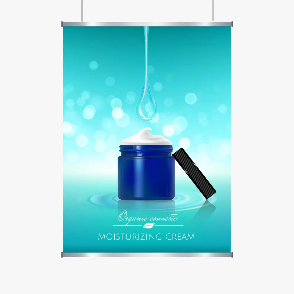 Snap Poster Hanger & Graphic