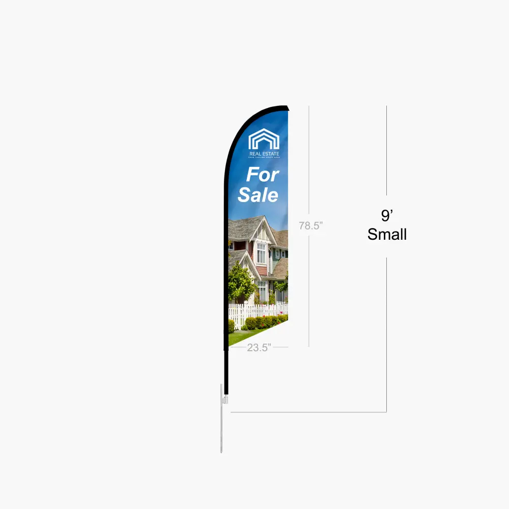 Feather Angle Flag