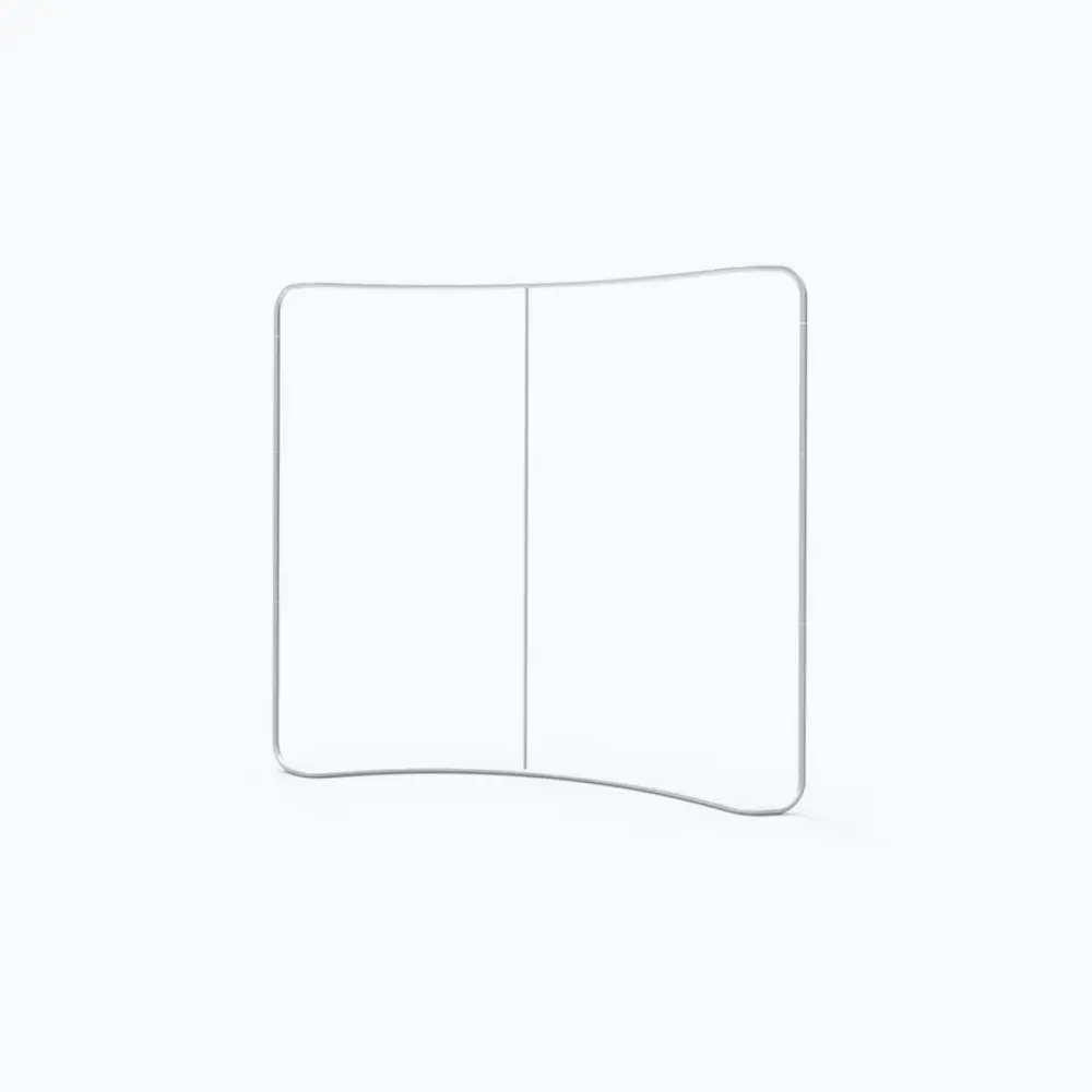 8 ft Curved Tension Fabric Display (Hardware Only)