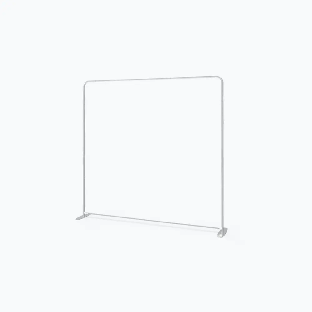 8 ft Straight Tension Fabric Display (Hardware Only)