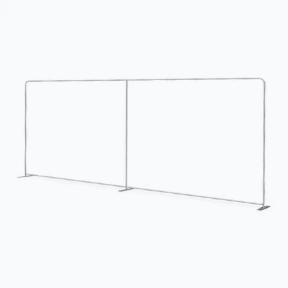 20 ft Straight Tension Fabric Display (Hardware Only)