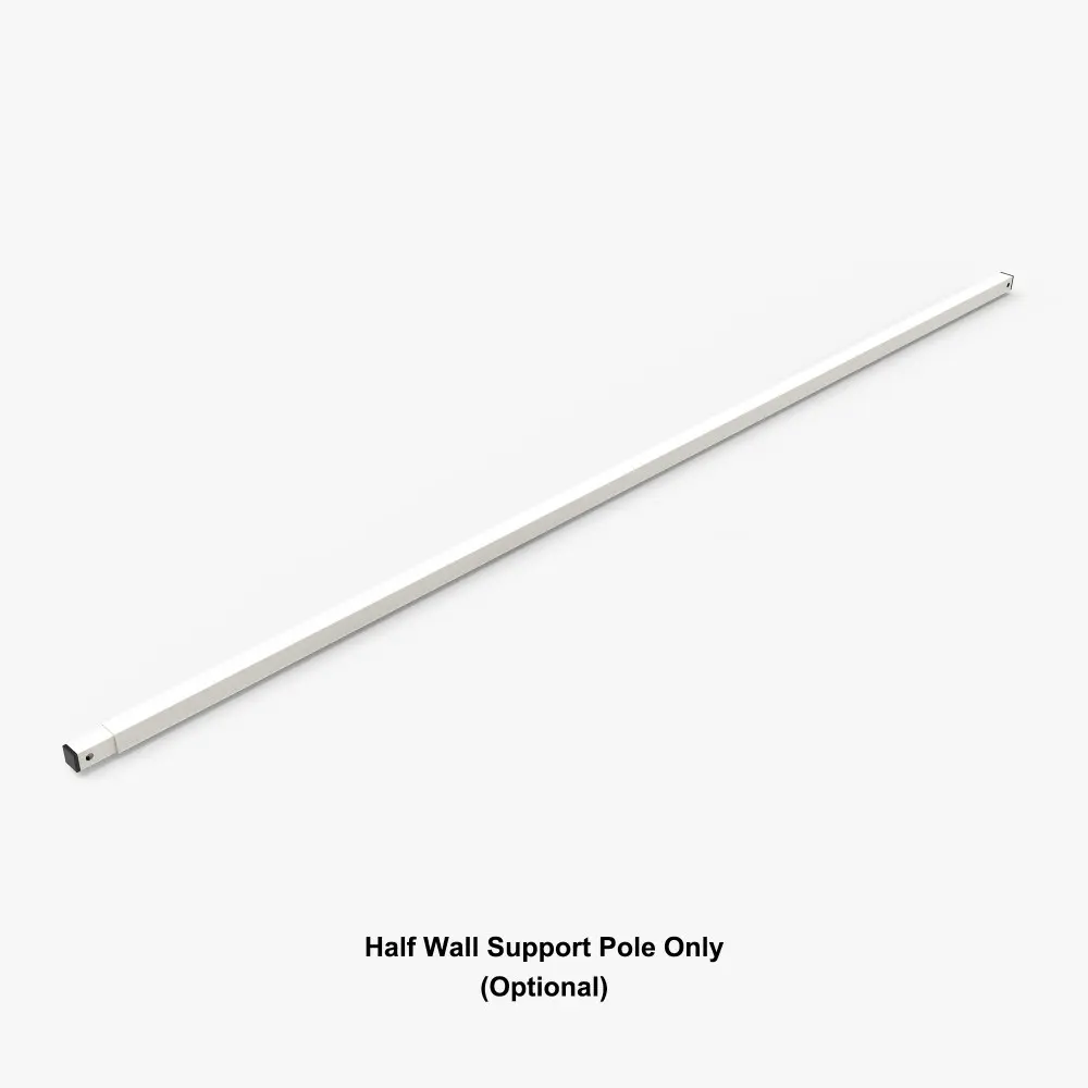 Half Wall Hardware