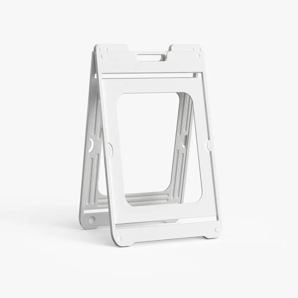 Simposign II A-Frame White (Hardware Only)