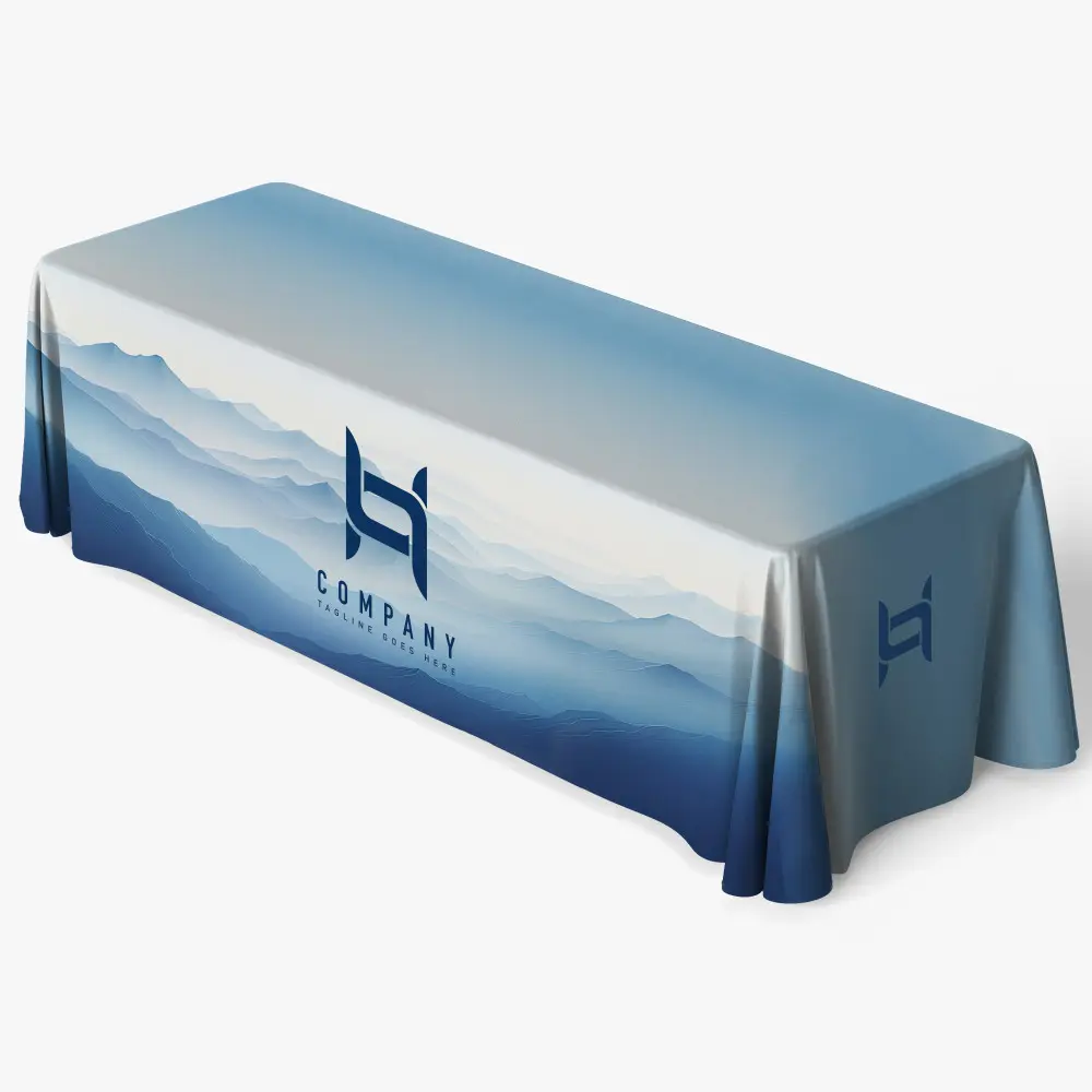 8 ft Table Cover