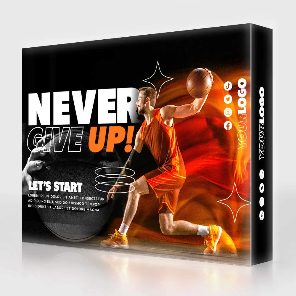10ft SEG Backlit Pop-Up Display