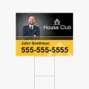 Yard Signs 24" W x 18" H (Set of 10)