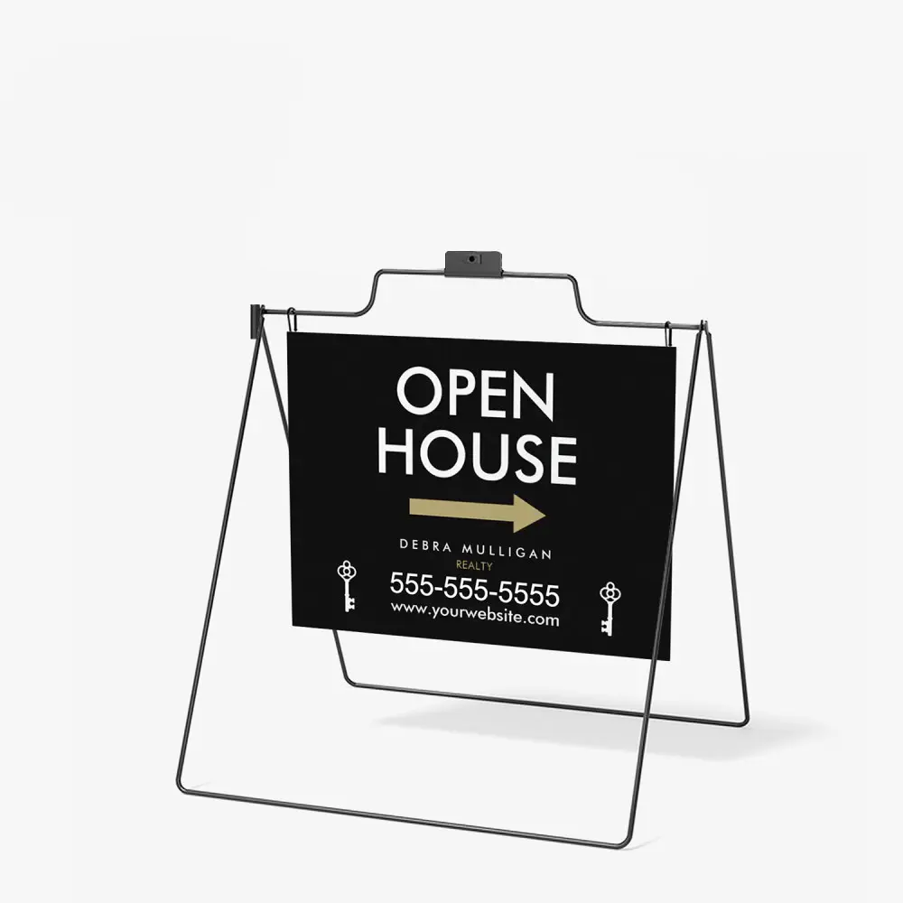 Real Estate A-Frame