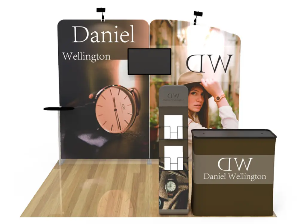 10x10ft Custom Booth Kit A1
