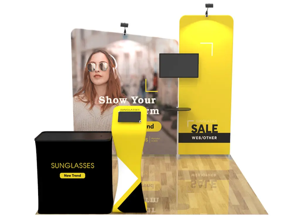 10x10ft Custom Booth Kit 03
