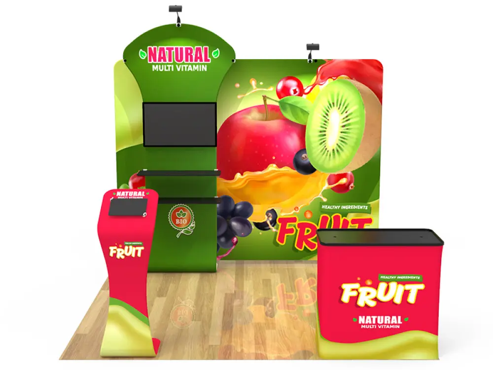 10x10ft Custom Booth Kit I