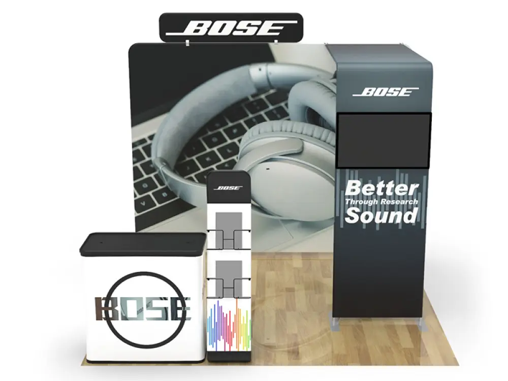 10x10ft Custom Booth Kit M