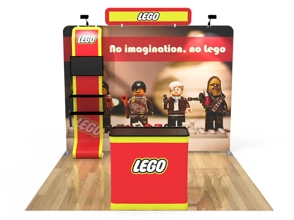 10x10ft Custom Booth Kit 17