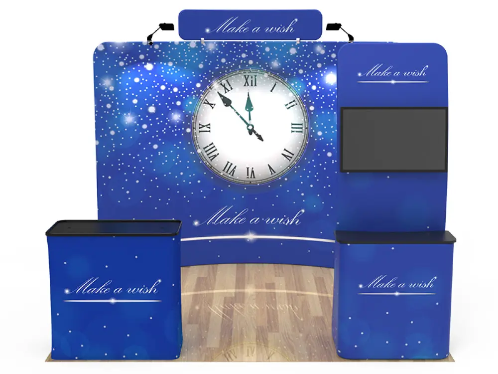 10x10ft Custom Booth Kit 26