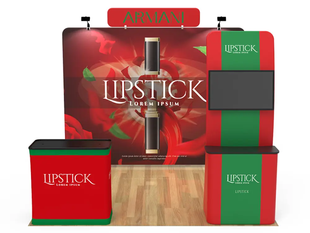 10x10ft Custom Booth Kit 27