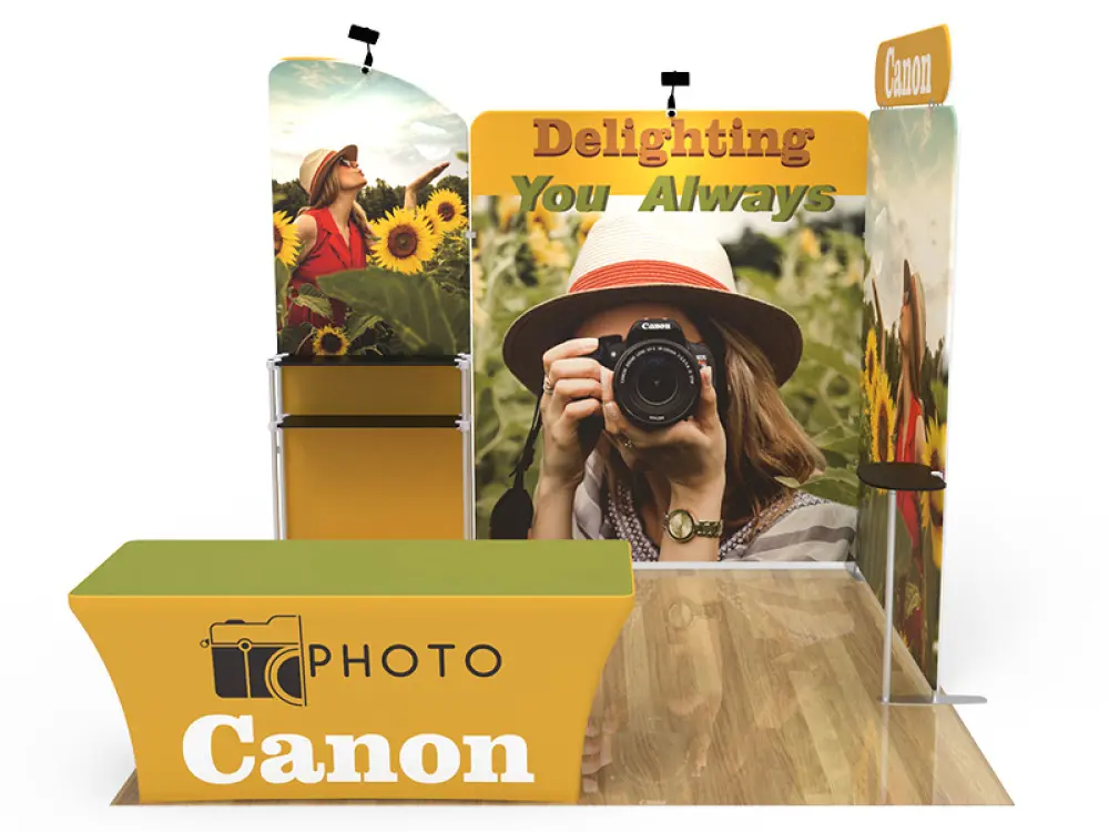 10x10ft Custom Booth Kit U