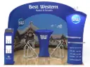 10x10ft Custom Booth Kit 09
