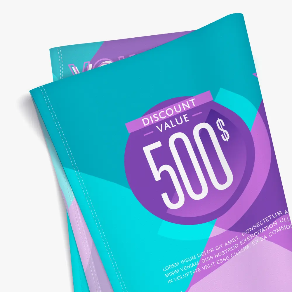 9.5oz Blockout Fabric Banner