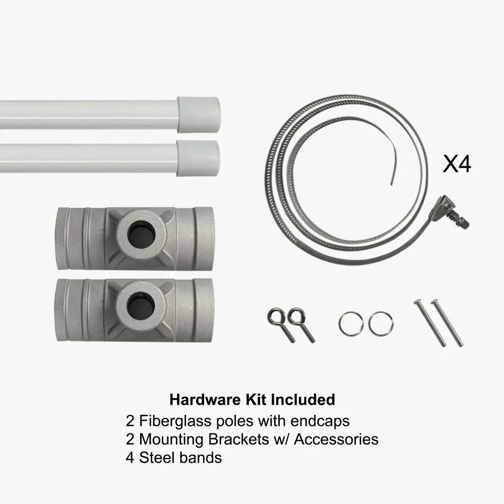 Pole Banner Set (Hardware Only)