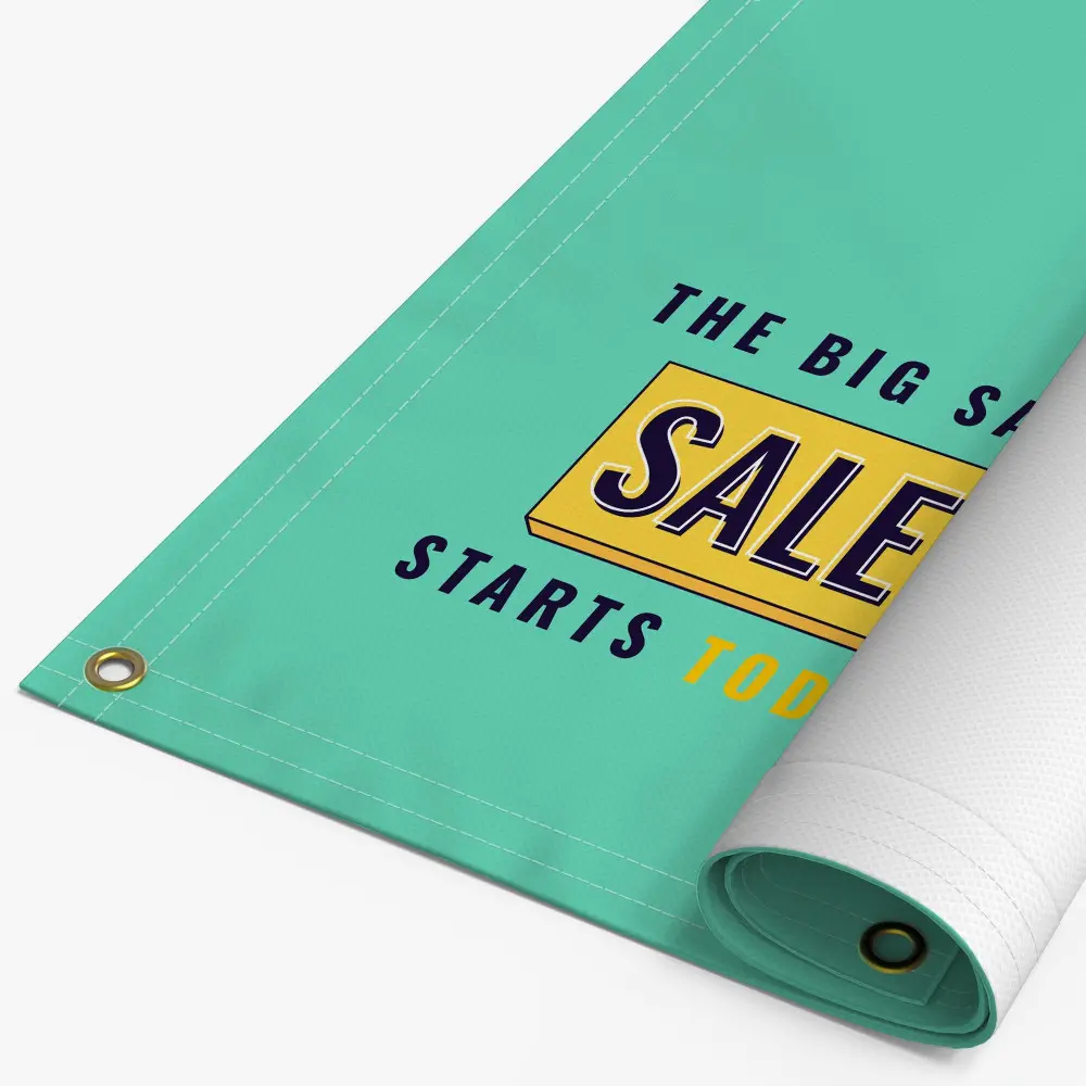18oz Blockout Vinyl Banner