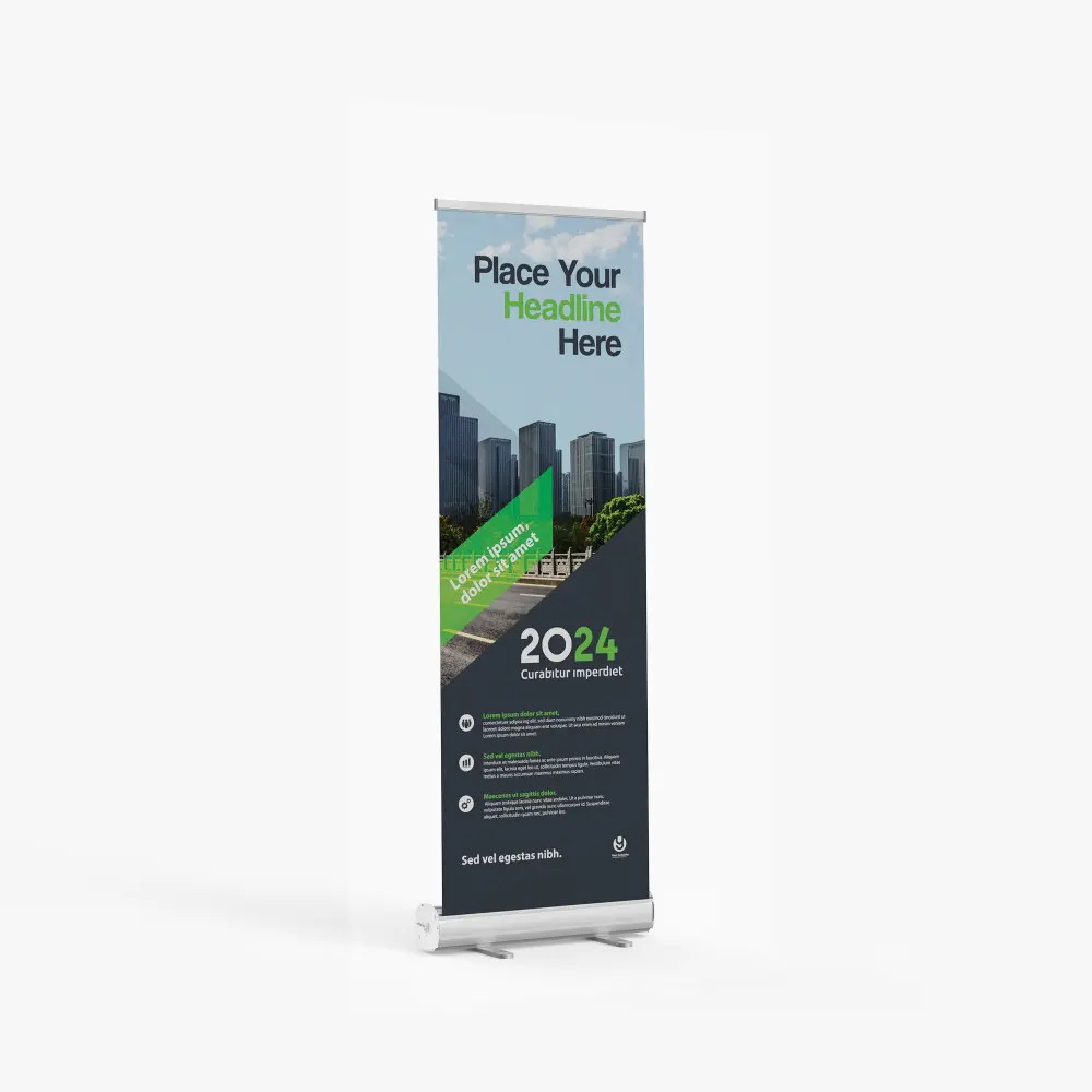 Standard Retractable Banner Stand