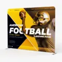 10ft Straight Tension Fabric Display
