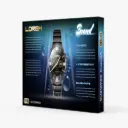 8ft Straight Velcro Fabric Pop Up Display