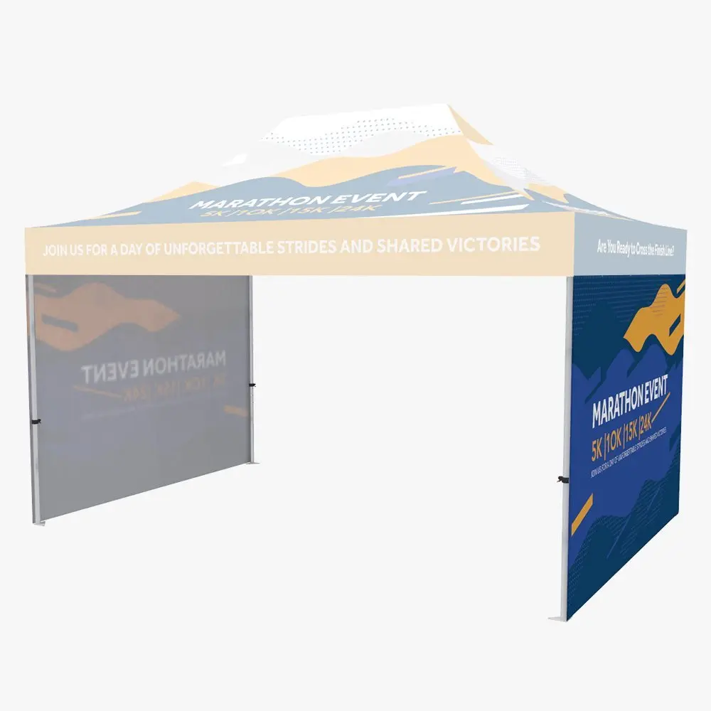 15ft Tent Full Wall (Short Side)