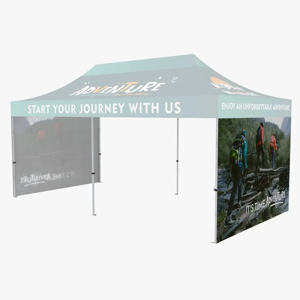 20ft Tent Full Wall (Short Side)