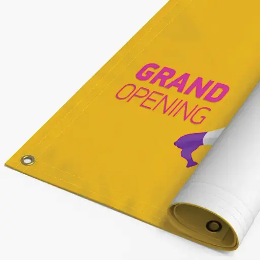 13 oz Standard Vinyl Banner