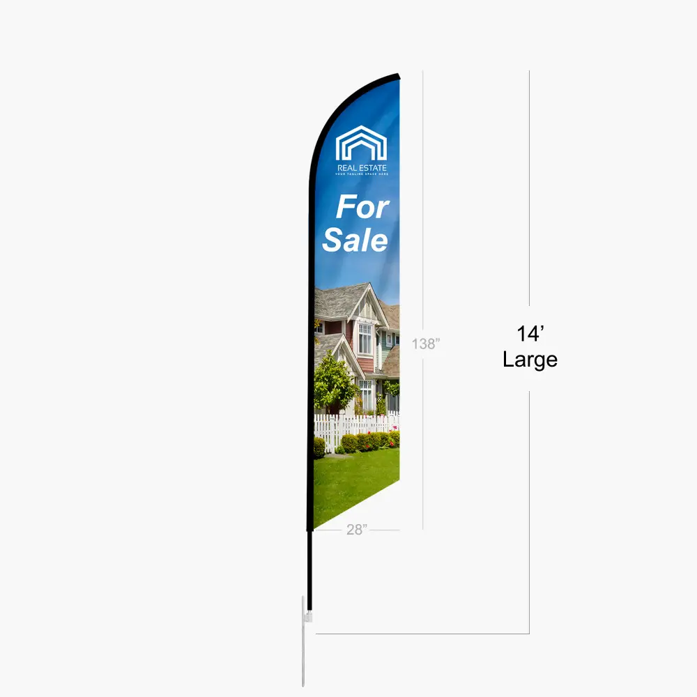 Feather Angle Flag