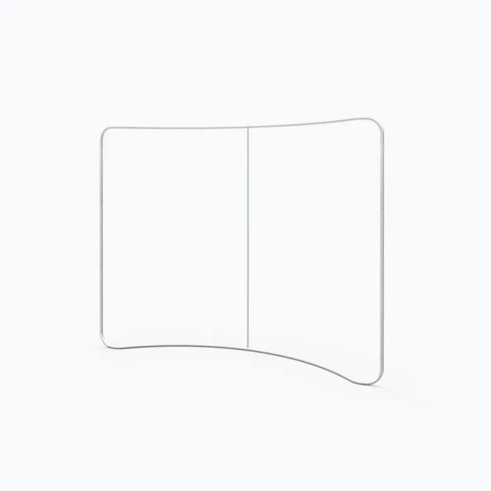 10ft Curved Tension Fabric Display (Hardware Only)
