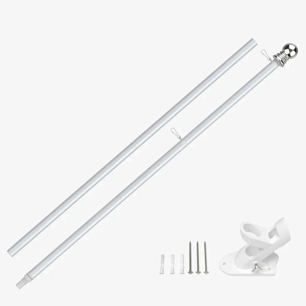 Flag Pole and Bracket (Hardware Only)