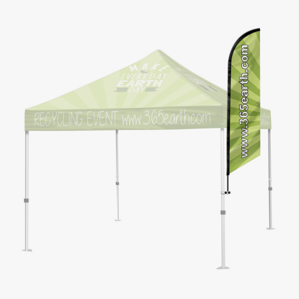 Flag Shape & Size: Feather Flag (Small)