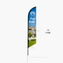 Feather Angle Flag