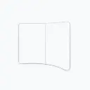 10 ft Curved Tension Fabric Display (Hardware Only) (copy)