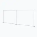 20 ft Straight Tension Fabric Display (Hardware Only)