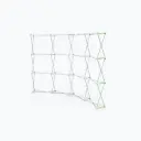 10 ft Curved Velcro Fabric Pop Up Display (Hardware Only)