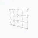 10 ft Straight Velcro Fabric Pop Up Display (Hardware Only)