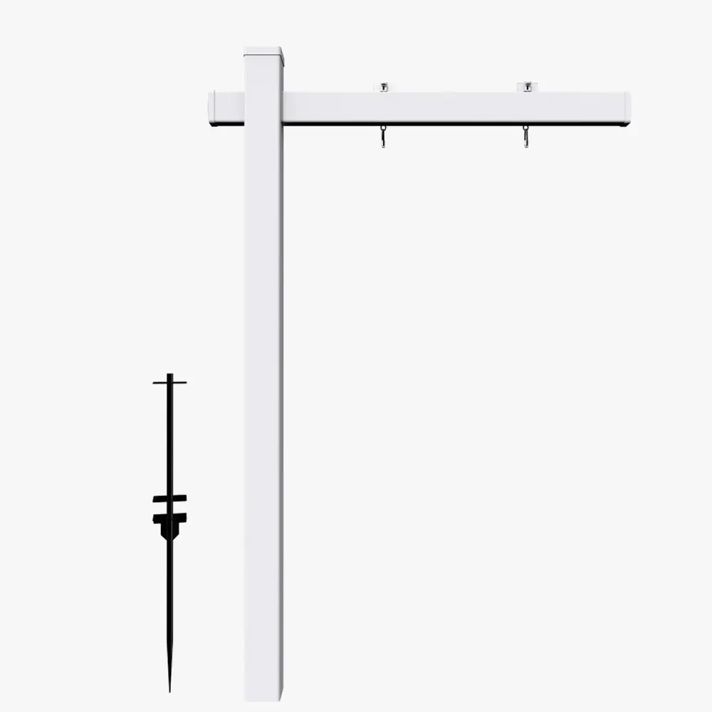 Real Estate Post (Hardware Only) | Worldwide Signs