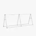 Banner A-Frame 8 ft (Hardware Only)