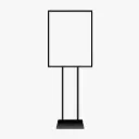 Poster Stand (Hardware Only)