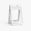 Simposign II A-Frame White (Hardware Only)