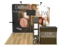 10x10ft Custom Booth Kit A1