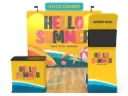 10x10ft Custom Booth Kit 25