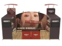 10x20ft Custom Booth Kit 14
