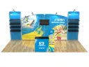 10x20ft Custom Booth Kit 16